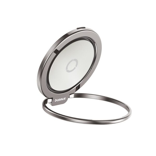 204193_3 Baseus MagPro II Magnetic Ring with Stand Function - Titaniumeng