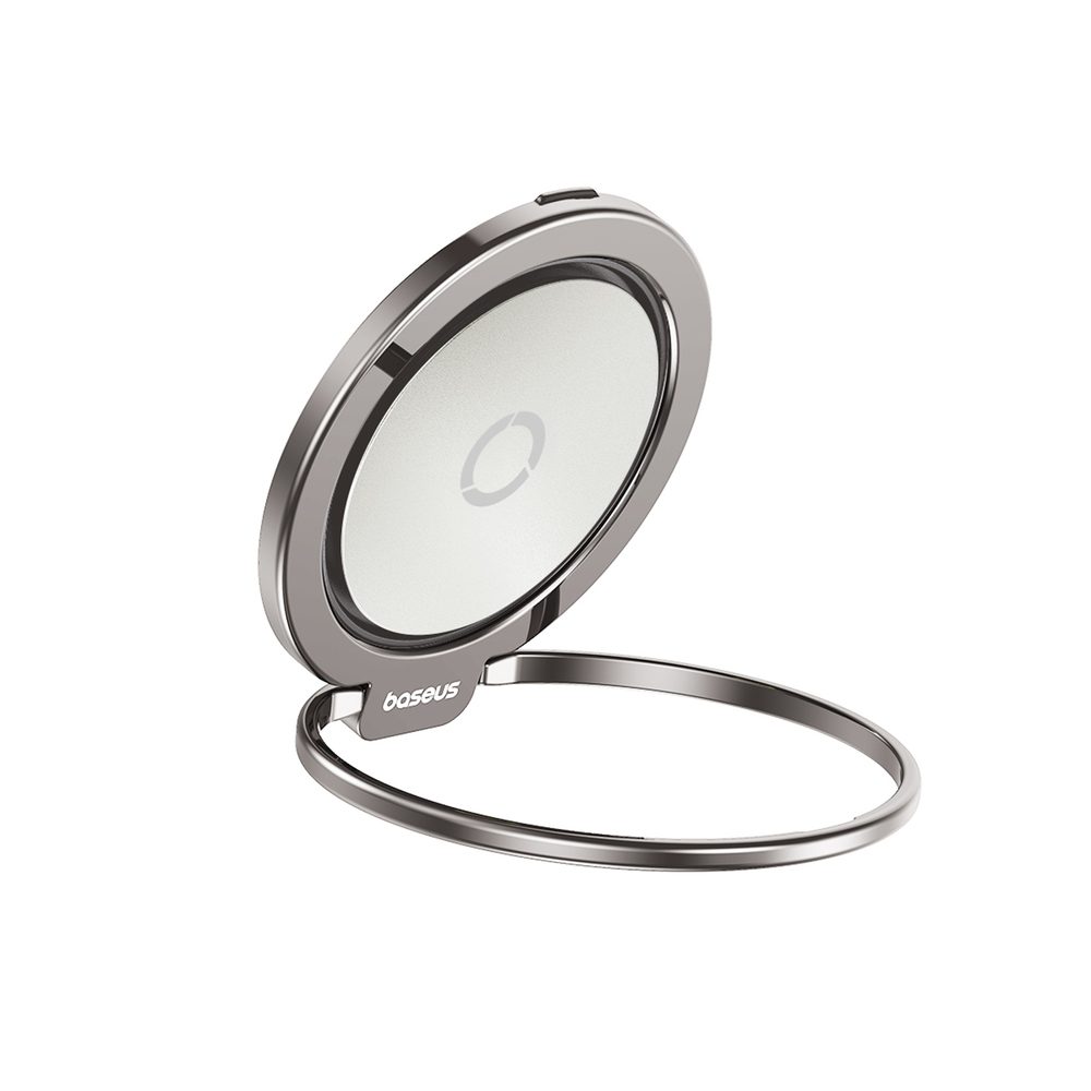 204193_3 Baseus MagPro II Magnetic Ring with Stand Function - Titaniumeng