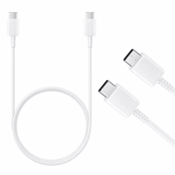 204196_2 Samsung EP-DA905BBE USB-C - USB-C 3A Cable 1m (Bulk - Replacement Packaging) - Blackeng