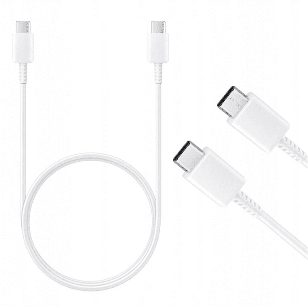 204196_2 Samsung EP-DA905BBE USB-C - USB-C 3A Cable 1m (Bulk - Replacement Packaging) - Blackeng