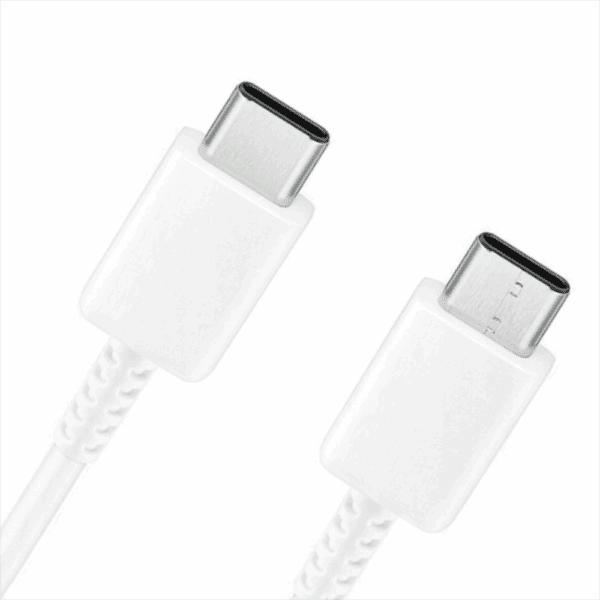 204196_3 Samsung EP-DA905BBE USB-C - USB-C 3A Cable 1m (Bulk - Replacement Packaging) - Blackeng