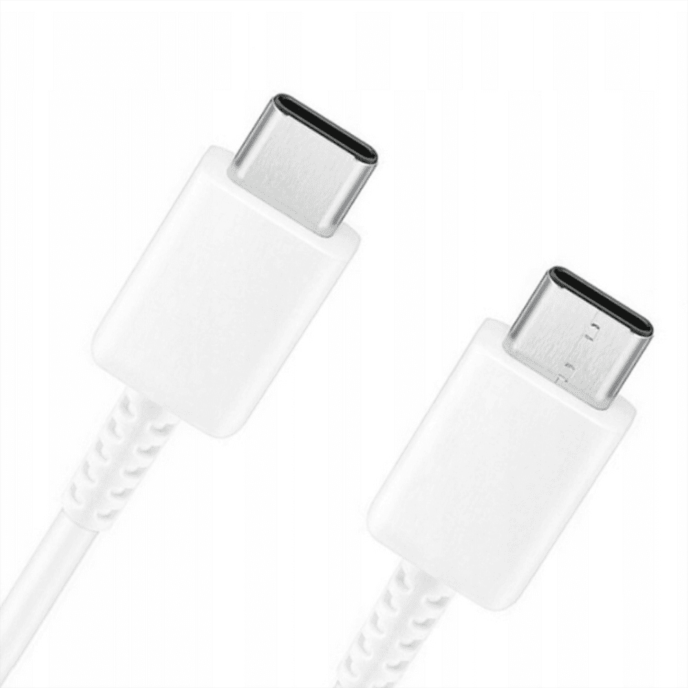 204196_3 Samsung EP-DA905BBE USB-C - USB-C 3A Cable 1m (Bulk - Replacement Packaging) - Blackeng