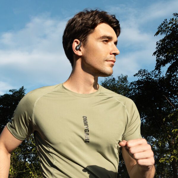 Baseus Eli Sport 2 OWS Bluetooth 6.0 ENC Wireless Headphones - Blackeng