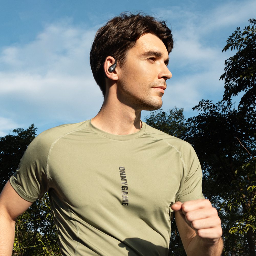 Baseus Eli Sport 2 OWS Bluetooth 6.0 ENC Wireless Headphones - Blackeng