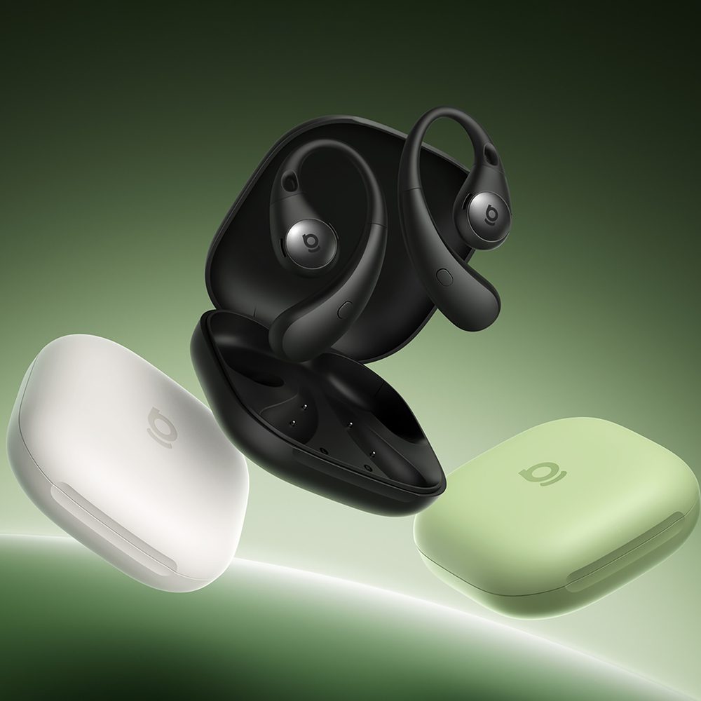 Baseus Eli Sport 2 OWS Bluetooth 6.0 ENC Wireless Headphones - Blackeng