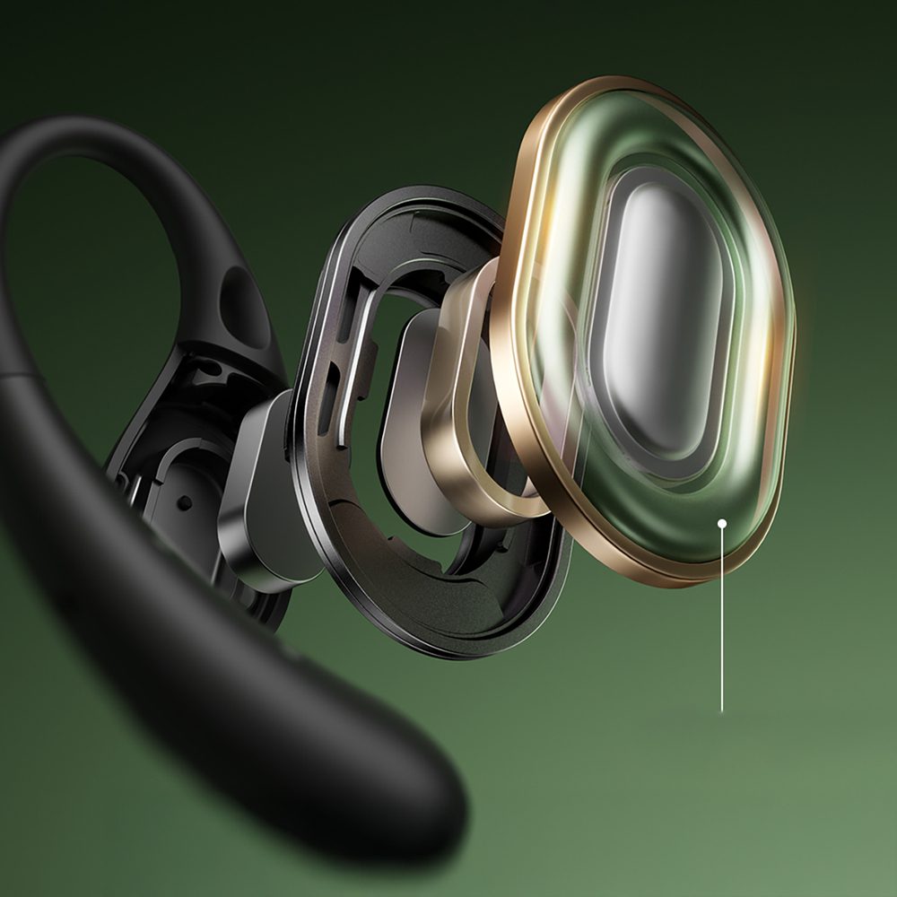 Baseus Eli Sport 2 OWS Bluetooth 6.0 ENC Wireless Headphones - Blackeng