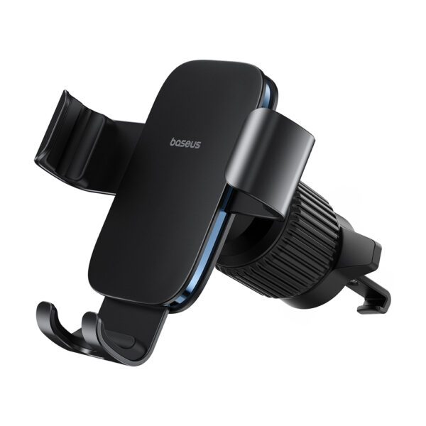 Baseus Metal Age 3 Car Phone Holder, Gravity, for Air Vent - Blackeng