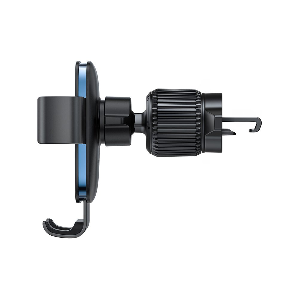 Baseus Metal Age 3 Car Phone Holder, Gravity, for Air Vent - Blackeng