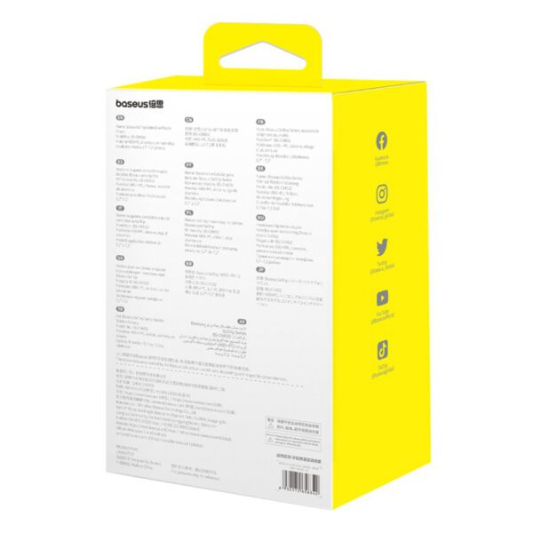 Baseus GoTrip Phone Holder for Bike, Scooter, Moped - Blackeng