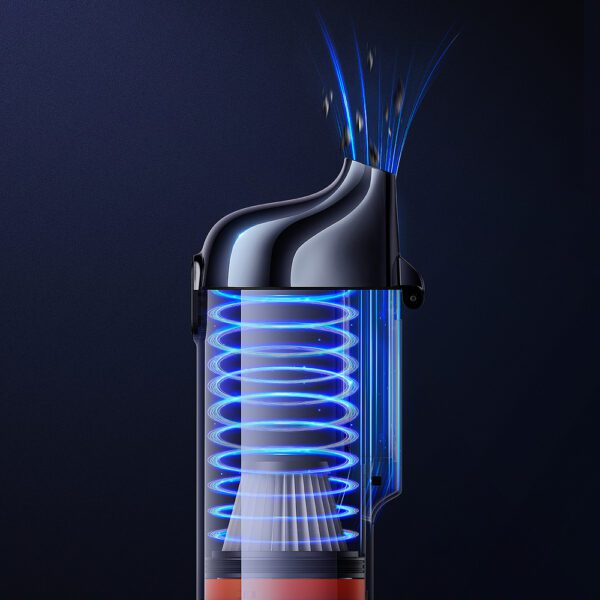 Baseus A5 16000Pa car vacuum cleaner - blackeng