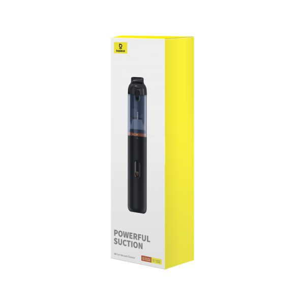 Baseus A5 16000Pa car vacuum cleaner - blackeng