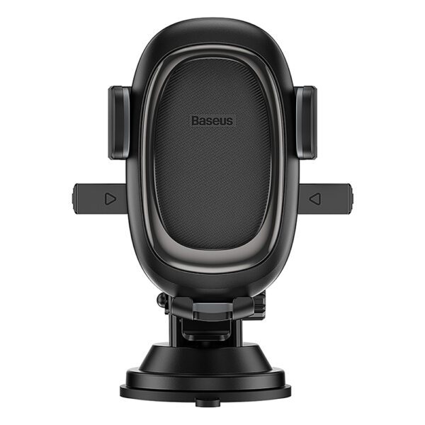 Baseus UltraControl Pro Clamp-on Car Holder with Suction Cup/Hook for Air Vent - Blackeng