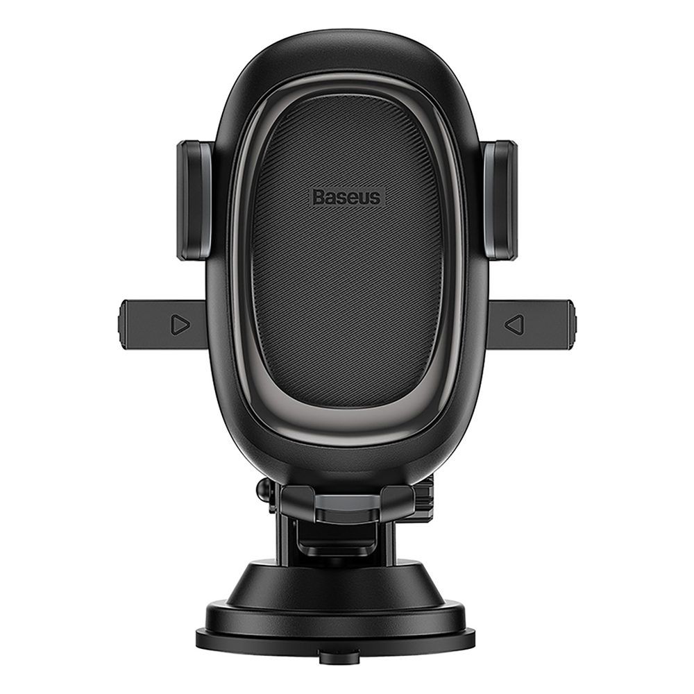 Baseus UltraControl Pro Clamp-on Car Holder with Suction Cup/Hook for Air Vent - Blackeng