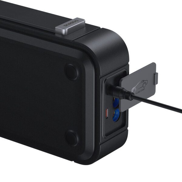 Jump starter with supercapacitor Baseus Super Energy Mega Series BS-CH007 3000A 12V USB-C / EC8 / DC - grayeng