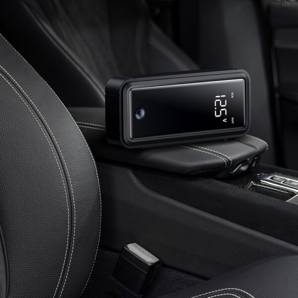 Jump starter with supercapacitor Baseus Super Energy Mega Series BS-CH007 3000A 12V USB-C / EC8 / DC - grayeng