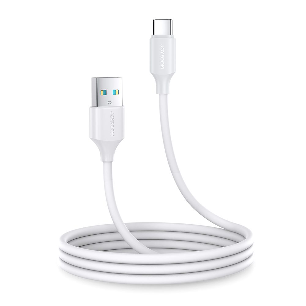 Joyroom Long-Lasting Series A9 USB-A / USB-C 3A cable 1m - whiteeng