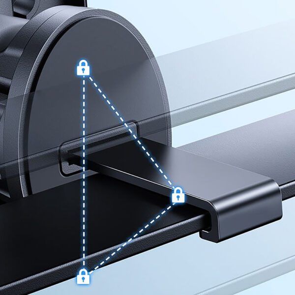 Joyroom JR-OK6 Car Phone Holder for Air Vent - Blackeng