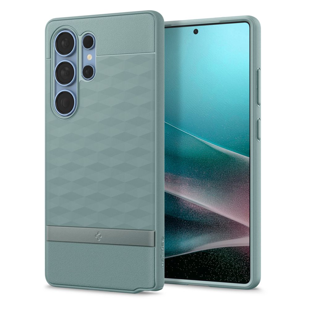 CREATOR: gd-jpeg v1.0 (using IJG JPEG v62), quality = 80 Caseology Parallax Mag MagSafe Case for Samsung Galaxy S25 Ultra - Greeneng