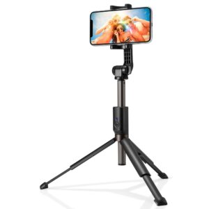 Selfie stick Spigen S540W Bluetooth with tripod - blackeng