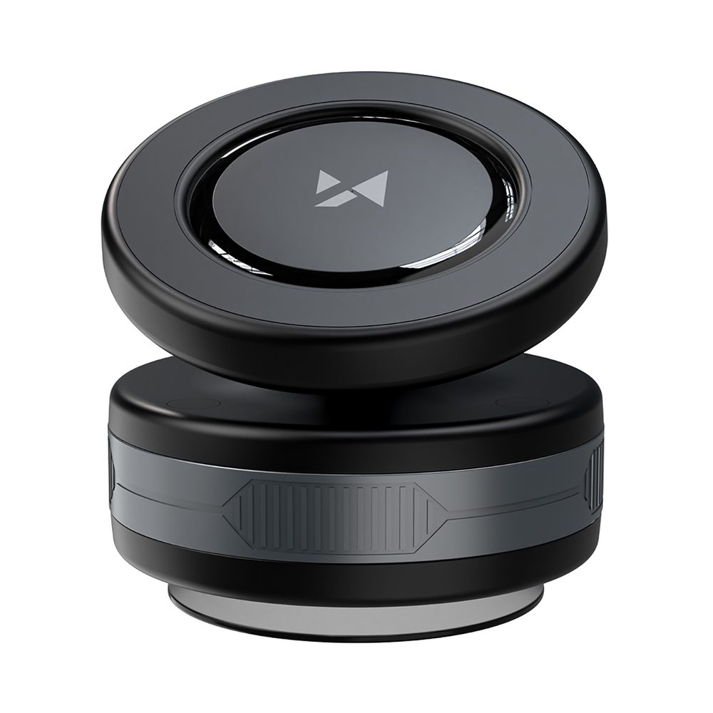 204286_3 Wozinsky WUSQ-01 Car Holder with Qi Charger Compatible with MagSafe - Blackeng