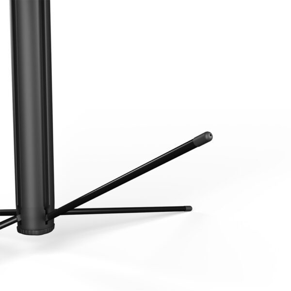 204287_11 Wozinsky WST-360YS Selfie Stick with Tripod Function with 360° AI Auto Face Tracking Gesture Control - Blackeng