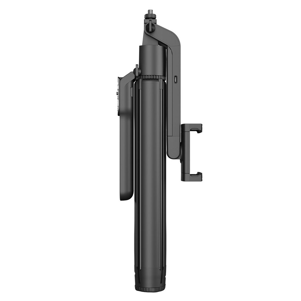 204287_15 Wozinsky WST-360YS Selfie Stick with Tripod Function with 360° AI Auto Face Tracking Gesture Control - Blackeng