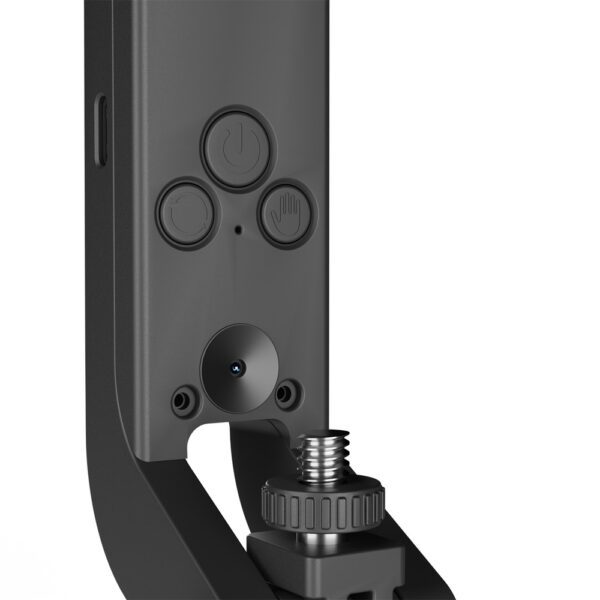 204287_18 Wozinsky WST-360YS Selfie Stick with Tripod Function with 360° AI Auto Face Tracking Gesture Control - Blackeng