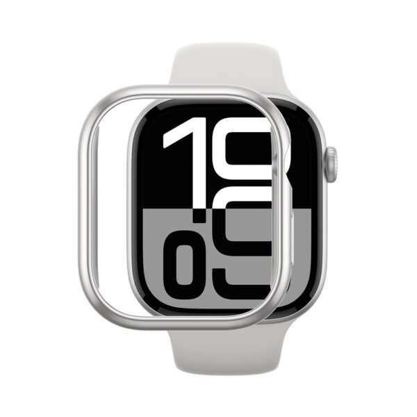 AmazingThing Minimal Case for Apple Watch 46mm – silvereng