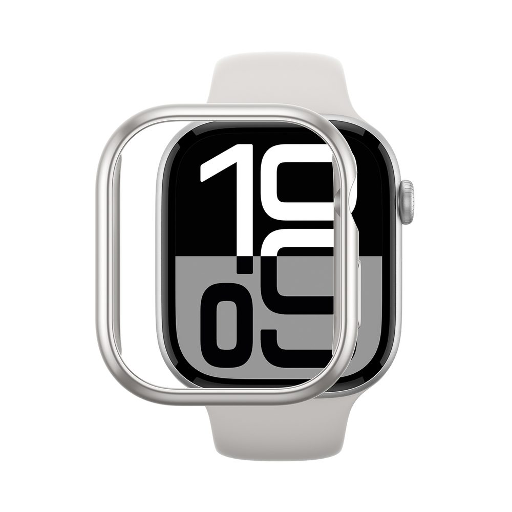 AmazingThing Minimal Case for Apple Watch 46mm – silvereng