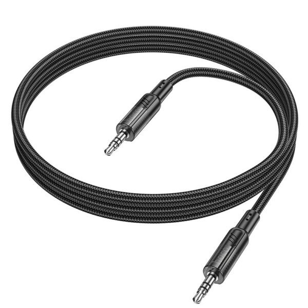 Cable AUX Jack 3,5 mm to Jack 3,5 mm Hoco 1,2 m UPA27 black