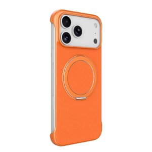 Case EDGE FREE compatible with MagSafe for IPHONE 17 Pro Max cosmic orange