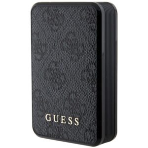 Guess power bank 10000mAh 18W GUPB10DP4GEGK black PU Leather