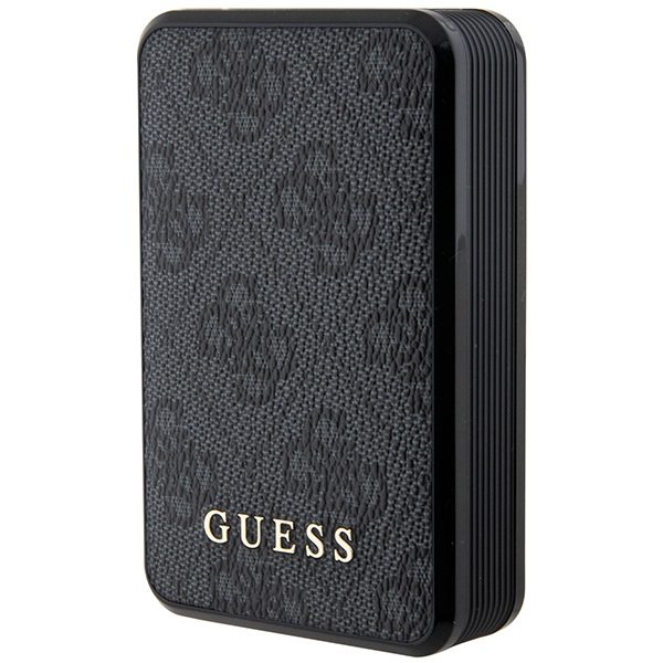 Guess power bank 10000mAh 18W GUPB10DP4GEGK black PU Leather