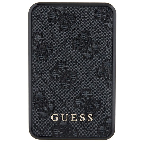 Guess power bank 10000mAh 18W GUPB10DP4GEGK black PU Leather