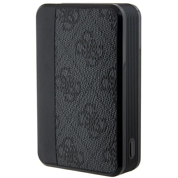 Guess power bank 10000mAh 18W GUPB10DP4GEGK black PU Leather