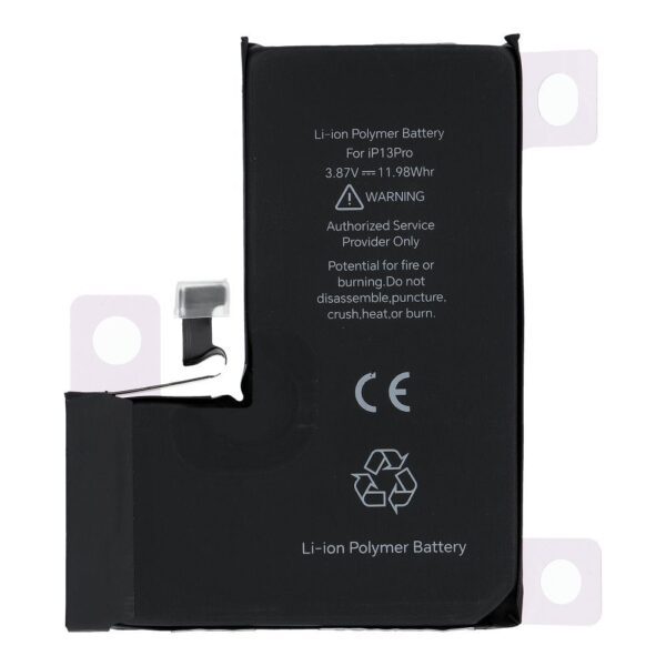 382c2312558801e266113e17dd3662dc JCID Diagnosable Battery for iPhone 13 Pro (standard capacity)