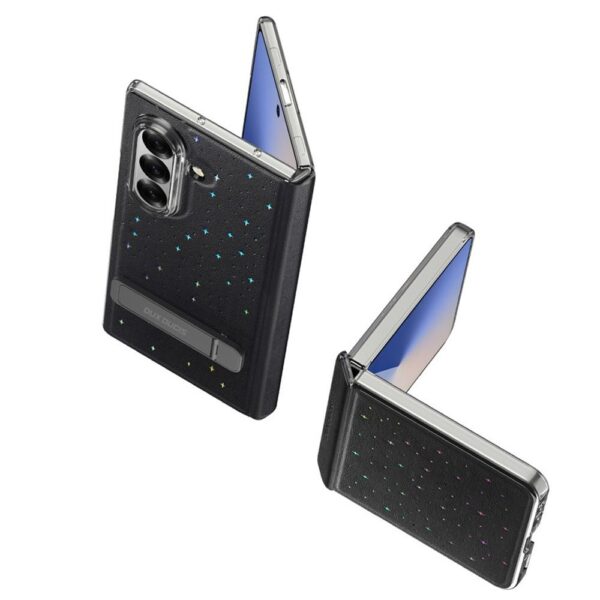 DUX DUCIS case STEX for SAMSUNG Z FLIP 7 black