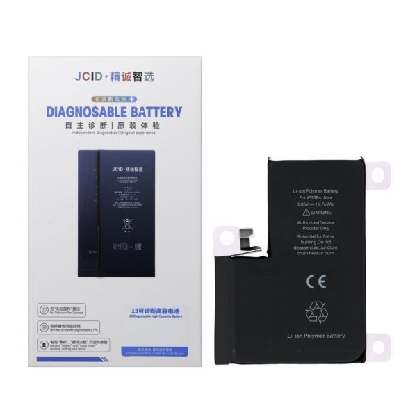 3b4631235940f8439add03ea443bd19f JCID Diagnosable Battery for iPhone 13 Pro Max (standard capacity)