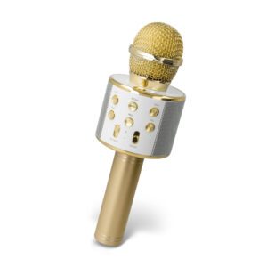 Setty Bluetooth microphone with speaker BM-100 gold
