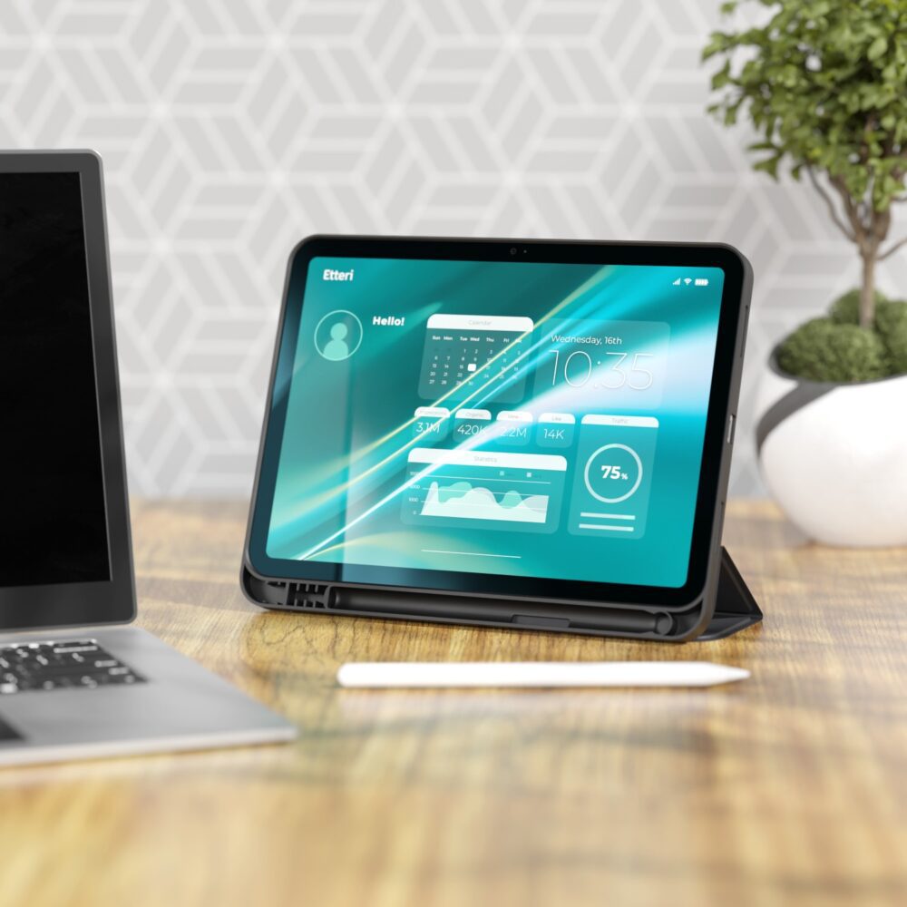 Etteri case for Apple iPad Pro 2024 11' black