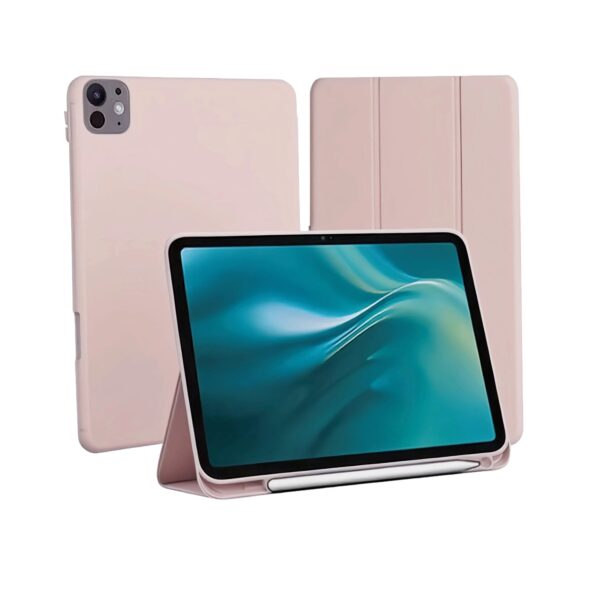 Etteri case for Apple iPad Pro 2024 11' light pink