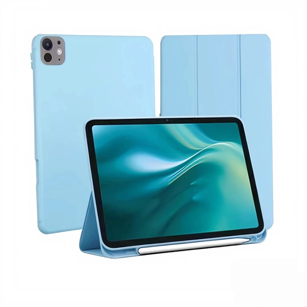 Etteri case for Apple iPad Pro 2024 11' light blue