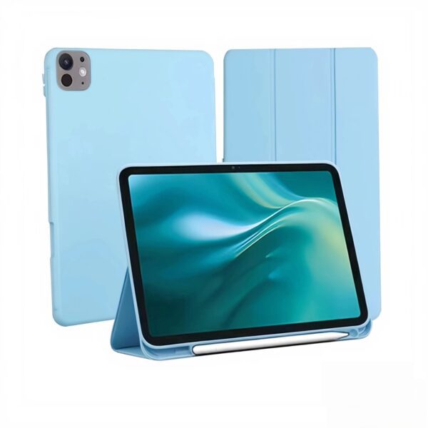 Etteri case for Apple iPad Pro 2024 11' light blue