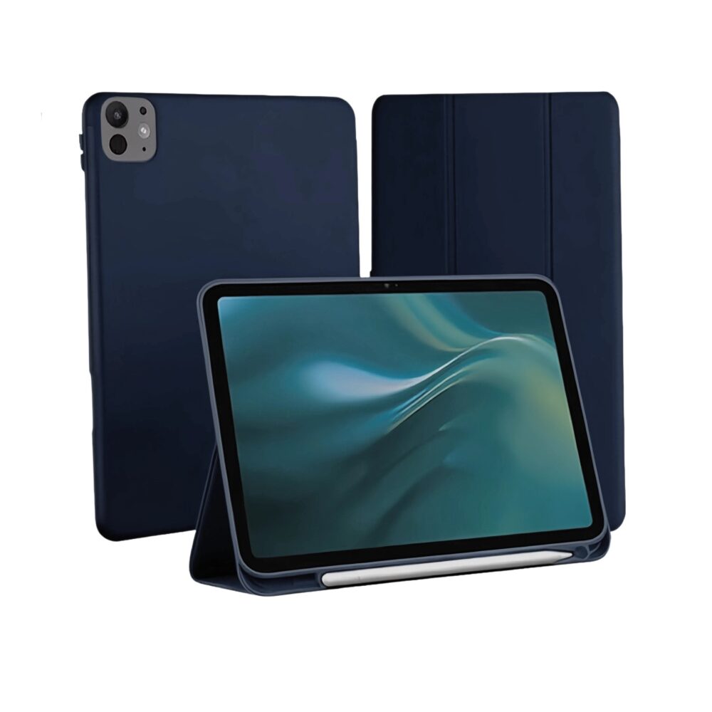 Etteri case for Apple iPad Pro 2024 11' dark blue