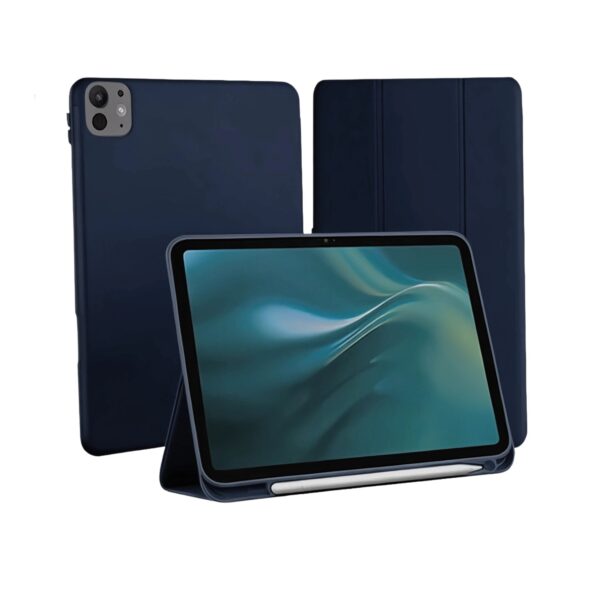 Etteri case for Apple iPad Pro 2024 11' dark blue