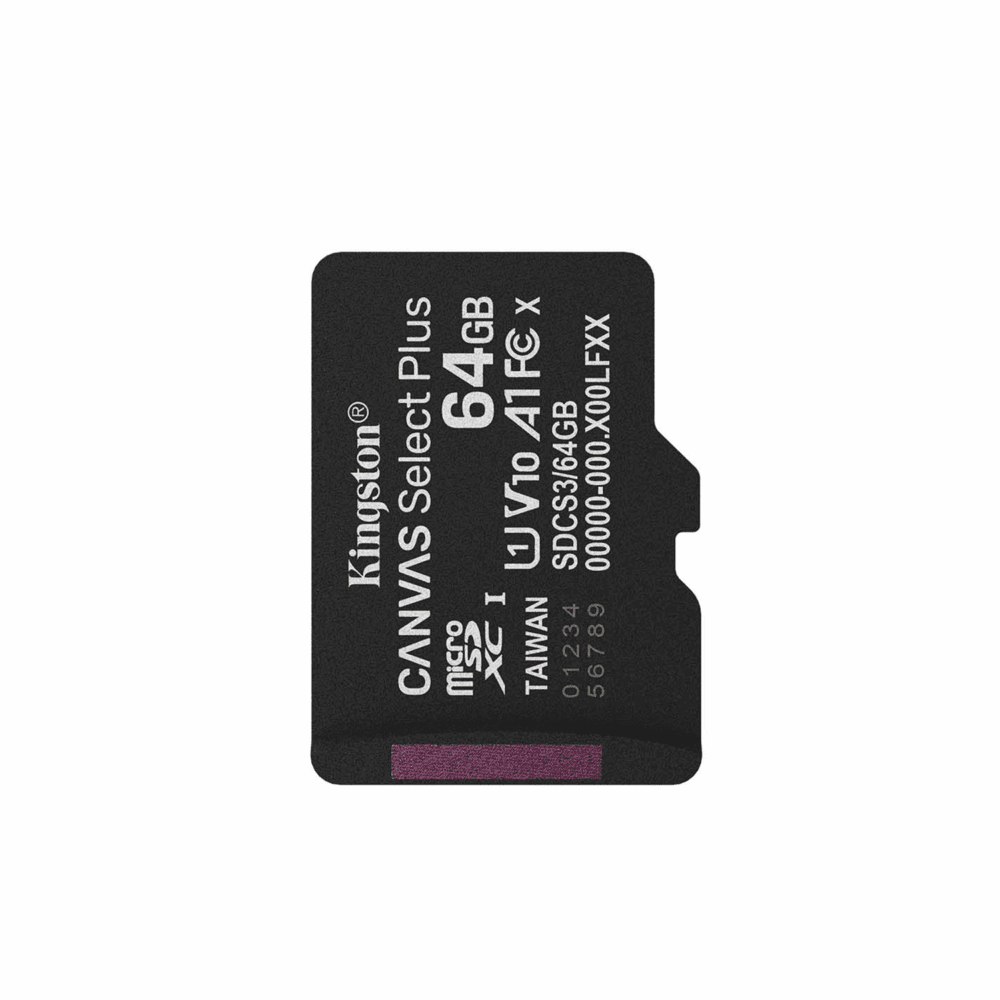 481555_oryg Kingston *microSD 64GB Canvas Select+ G3 150MB/s