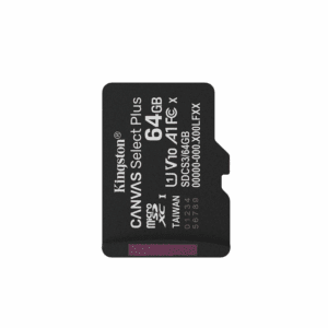 Kingston *microSD 64GB Canvas Select+ G3 150MB/s
