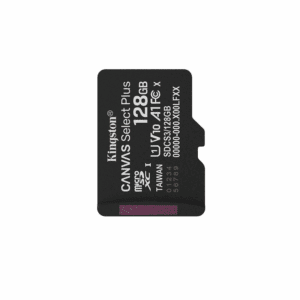Kingston memory card microSD 128GB Canvas Select+ G3 150MB/s
