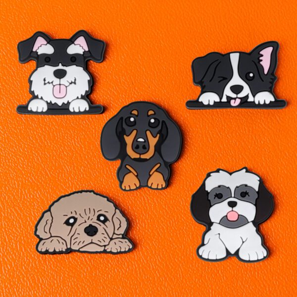 3D Sticker Dog 5pcs set
