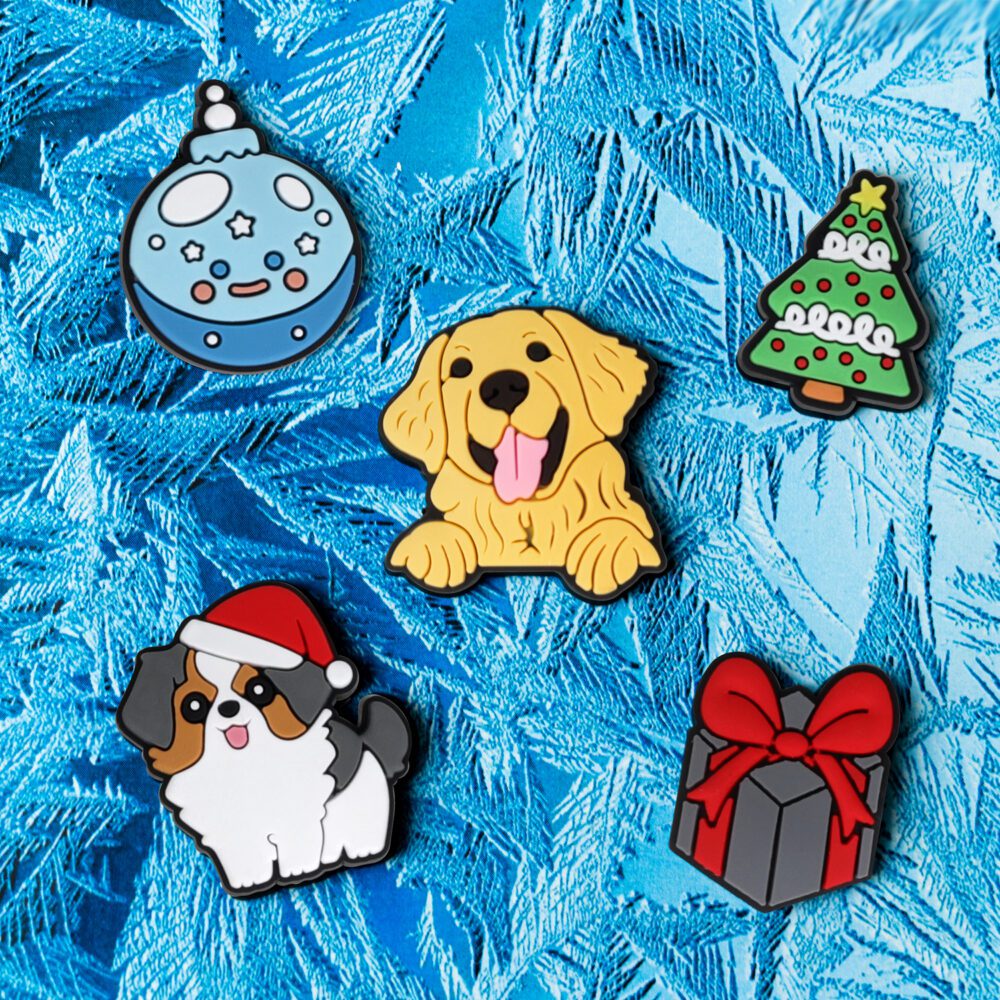 3D Sticker Christmas 5pcs set